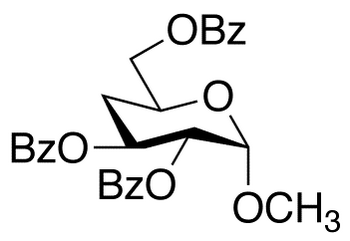 Methyl 2,3,6-Tri-O-benzoyl-4-deoxy-α-D-glucopyranoside