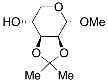 Methyl 2,3-O-(1-Methylethylidene)-α-D-lyxopyranoside