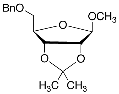 Methyl 2,3-O-Isopropylidene-5-O-benzyl-β-D-ribofuranoside