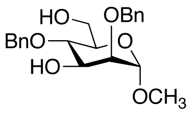 Methyl 2,4-Di-O-benzyl-α-D-mannopyranoside