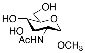 Methyl 2-Acetamido-2-deoxy-α-D-glucopyranoside