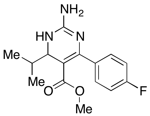 Methyl 2-Amino-4-(4-fluorophenyl)-6-isopropyl-1,6-dihydropyrimidine-5-carboxylate