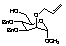 Methyl 2-O-Allyl-3,4-di-O-benzyl-α-D-mannopyranoside