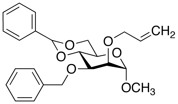 Methyl 2-O-Allyl-3-O-benzyl-4,6-O-benzylidene-α-D-mannopyranoside