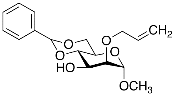 Methyl 2-O-Allyl-4,6-O-benzylidene-α-D-mannopyranoside