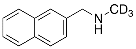 Methyl-2-naphthalenemethylamine-d3