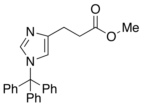 Methyl 3-(1-Tritylimidazol-4-yl) Propionate