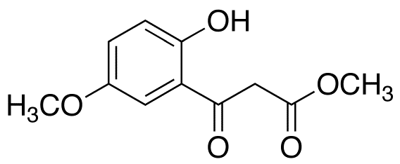 Methyl 3-(2-Hydroxy-5-methoxyphenyl)-3-oxopropanoate