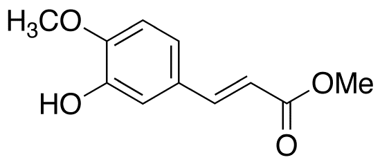 Methyl 3-(3-Hydroxy-4-methoxyphenyl)acrylate