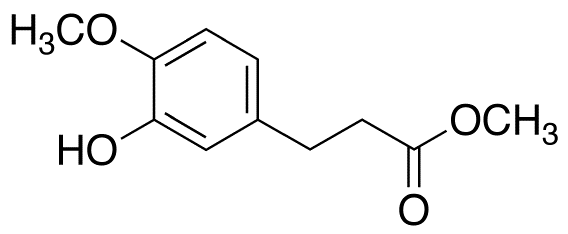 Methyl 3-(3-Hydroxy-4-methoxyphenyl)propanoate