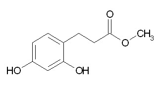 Methyl 3-(2,4-dihydroxyphenyl)propionate