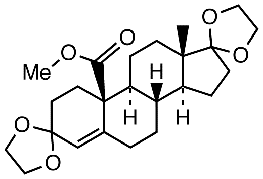 Methyl 3,3,17,17-Bis(ethylenedioxy)androst-5-en-19-oate