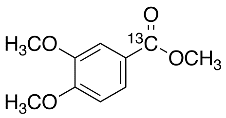 Methyl 3,4-Dimethoxy[7-13C]-benzoate