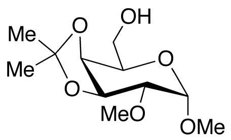 Methyl 3,4-O-Isopropylidene-2-O-methyl-α-D-galactopyranoside