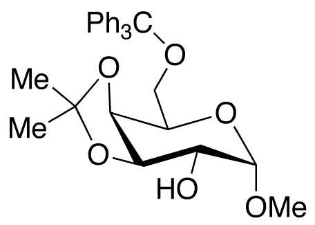 Methyl 3,4-O-Isopropylidene-6-O-trityl-α-D-galactopyranoside