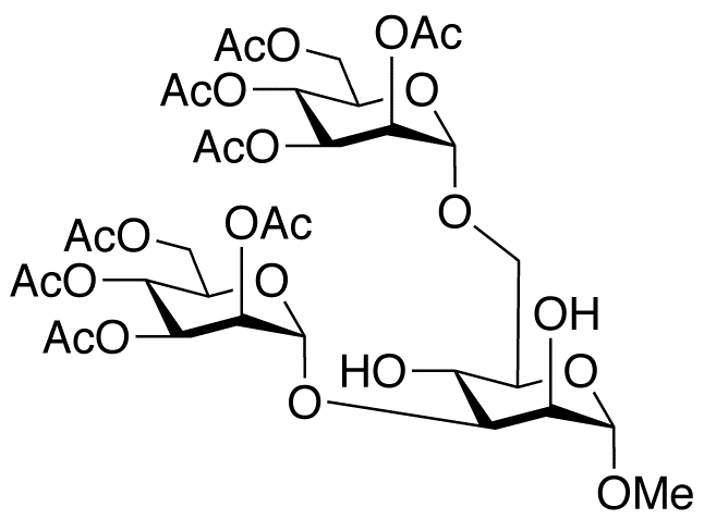 Methyl 3,6-Di-O-(α-D-mannopyranosyl)-α-D-mannopyranoside Octaacetate