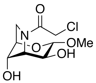 Methyl-3,6-dideoxychloroacetamido-α-D-mannopyranoside