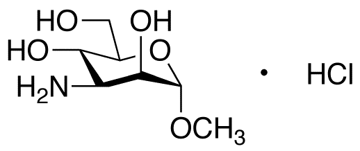 Methyl 3-Amino-3-deoxy-α-D-mannopyranoside, Hydrochloride