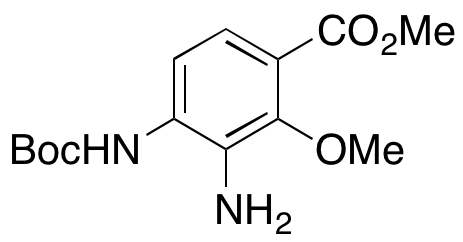 Methyl 3-Amino-4-((tert-butoxycarbonyl)amino)-2-methoxybenzoate