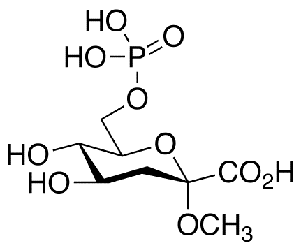 Methyl 3-Deoxy-D-arabino-heptulopyranoside-7-phosphate