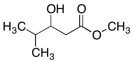 Methyl 3-Hydroxy-4-methylpentanoate