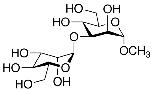 Methyl 3-O-(α-D-Mannopyranosyl)-α-D-mannopyranoside