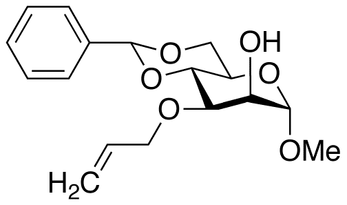 Methyl 3-O-Allyl-4,6-O-benzylidene-α-D-mannopyranoside