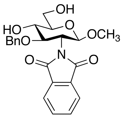 Methyl 3-O-Benzyl-2-deoxy-2-N-phthalimido-β-D-glucopyranoside