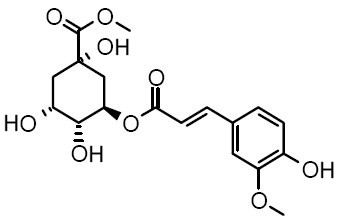 Methyl 3-O-feruloylquinate