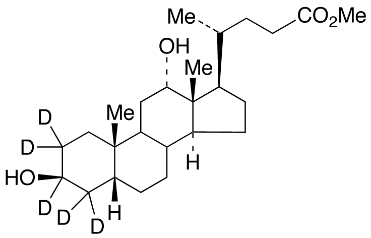 Methyl 3β-Desoxycholate-d5