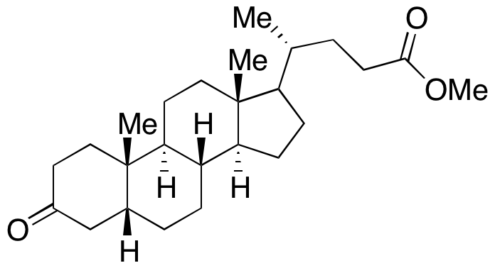 Methyl-3-keto-5β-cholan-24-oate