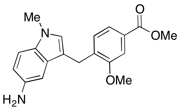 Methyl 4-[(5-Amino-1-methylindol-3-yl)methyl]-3-methoxybenzoate