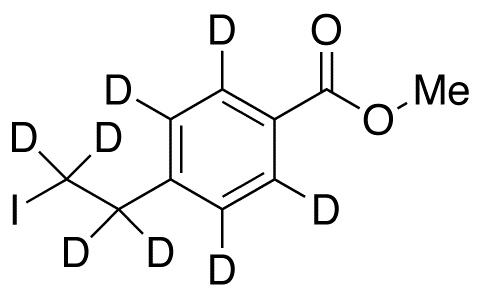 Methyl 4-(2-Iodoethyl)benzoate-d8