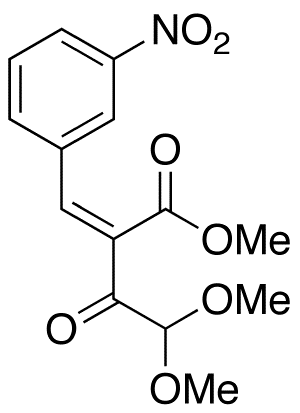 Methyl-4,4-dimethoxy-2-(3-nitrobenzylidene)-acetoacetate