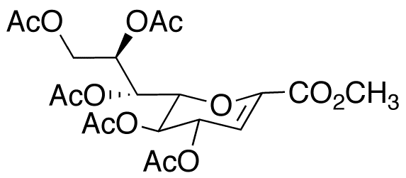 Methyl 4,5,7,8,9-Penta-O-acetyl-2,6-anhydro-3-deoxy-D-glycero-D-galacto-non-2-enonate