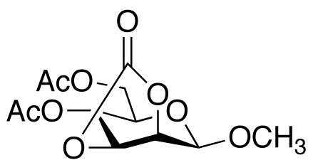 Methyl 4,6-Di-O-acetyl-β-D-mannopyranoside 2,3-Carbonate