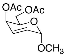 Methyl 4,6-Di-O-acetyl-2,3-dideoxy-α-D-threo-hex-2-enopyranoside