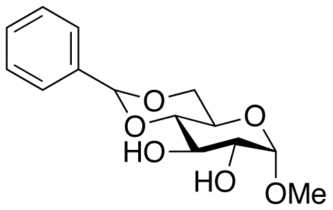 Methyl 4,6-O-Benzylidene-α-D-glucopyranoside