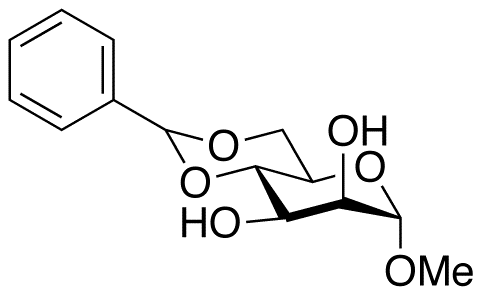 Methyl 4,6-O-Benzylidene-α-D-mannopyranoside