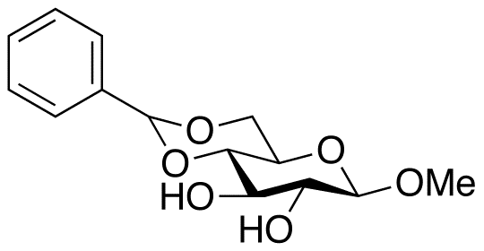 Methyl 4,6-O-Benzylidene-β-D-glucopyranoside