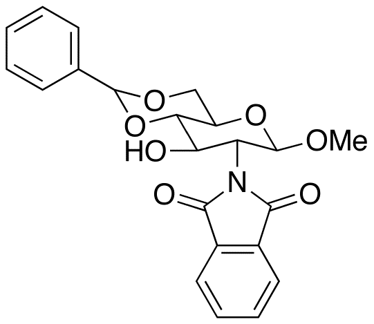 Methyl 4,6-O-Benzylidene-2-deoxy-2-N-phthalimido-β-D-glucopyranoside