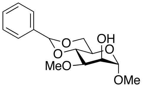 Methyl 4,6-O-Benzylidene-3-O-methyl-α-D-mannopyranoside