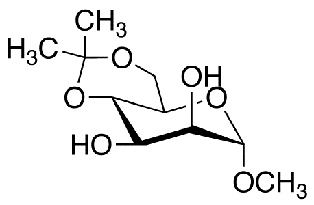 Methyl 4,6-O-Isopropylidene-α-D-mannopyranoside