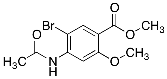 Methyl 4-Acetamido-5-bromo-2-methoxybenzoate