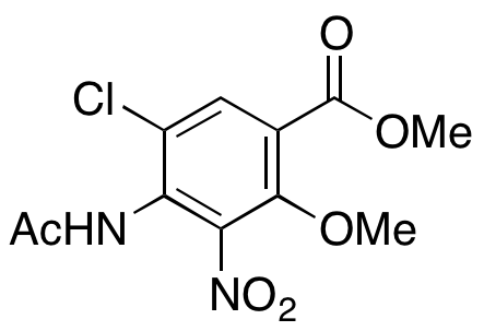 Methyl 4-Acetamido-5-chloro-2-methoxy-3-nitrobenzoate