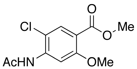 Methyl 4-Acetylamino-5-chloro-2-methoxybenzoate