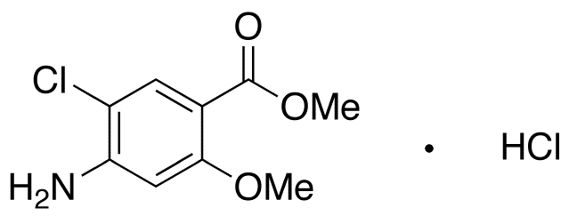 Methyl 4-Amino-5-chloro-2-methoxybenzoate Hydrochloride