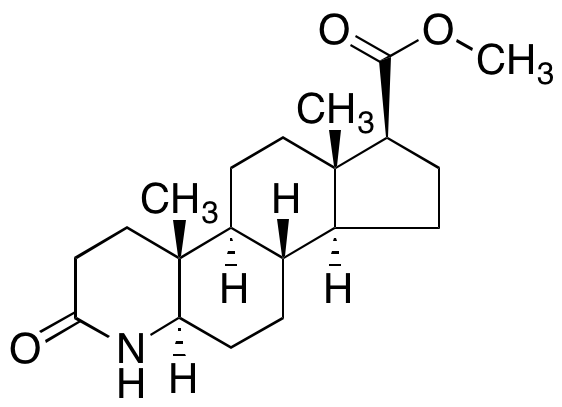 Methyl 4-Aza-3-oxo-androstane-17β-carboxylate