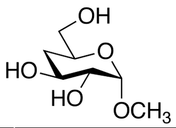 Methyl 4-Deoxy-α-D-glucopyranoside