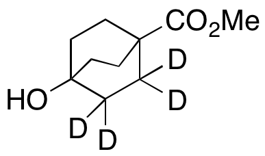 Methyl 4-Hydroxybicyclo[2.2.2]octane-1-carboxylate-d4